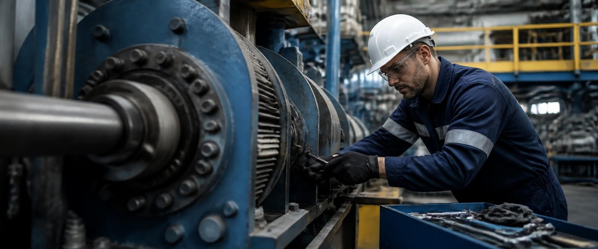 The Importance of Regular Maintenance in Industrial Machinery Services