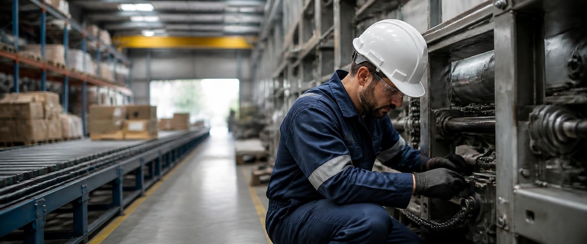 The Role of Industrial Machinery Services in Enhancing Supply Chain Management