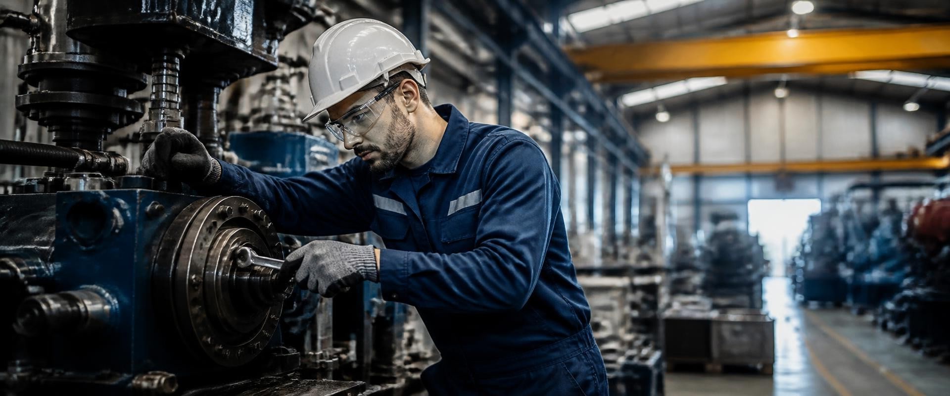 Boosting Productivity Through Industrial Machinery Services