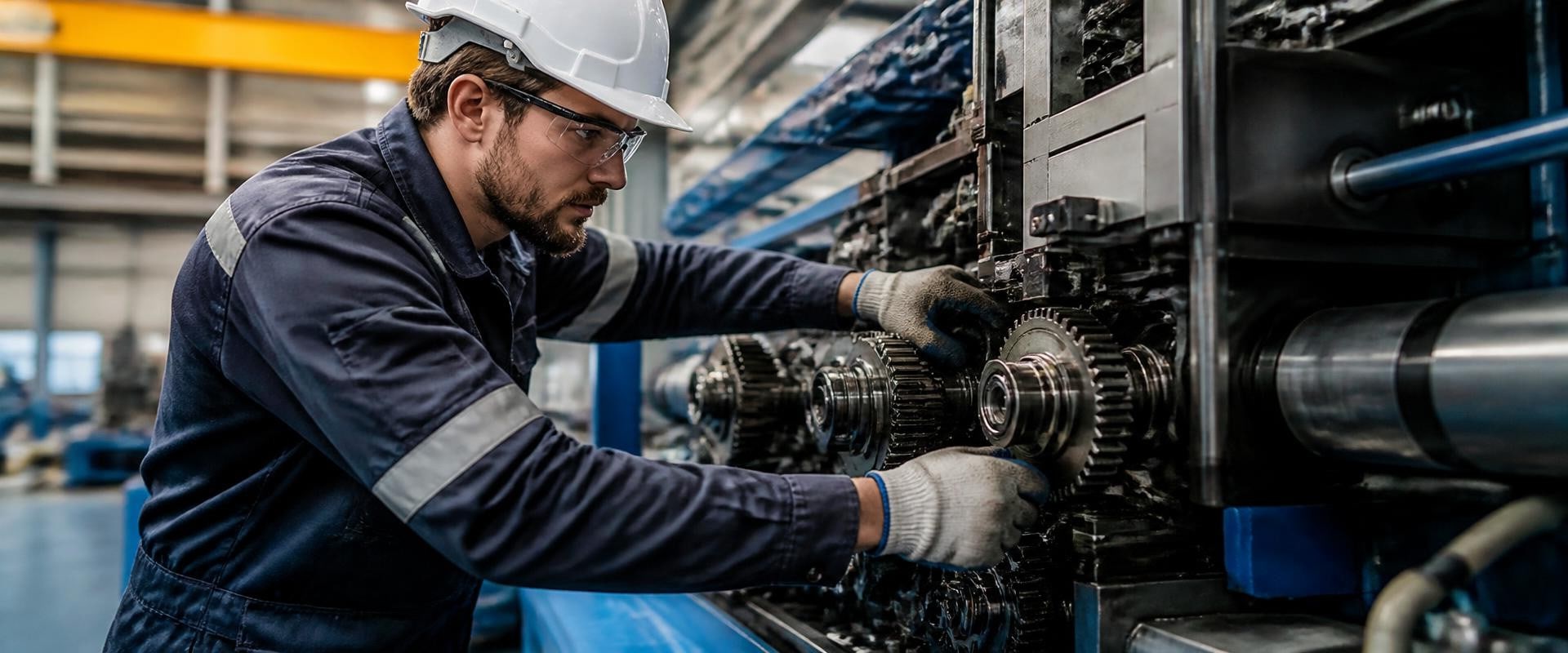 Enhancing Efficiency: The Role of Industrial Machinery Services in Equipment Upgrades