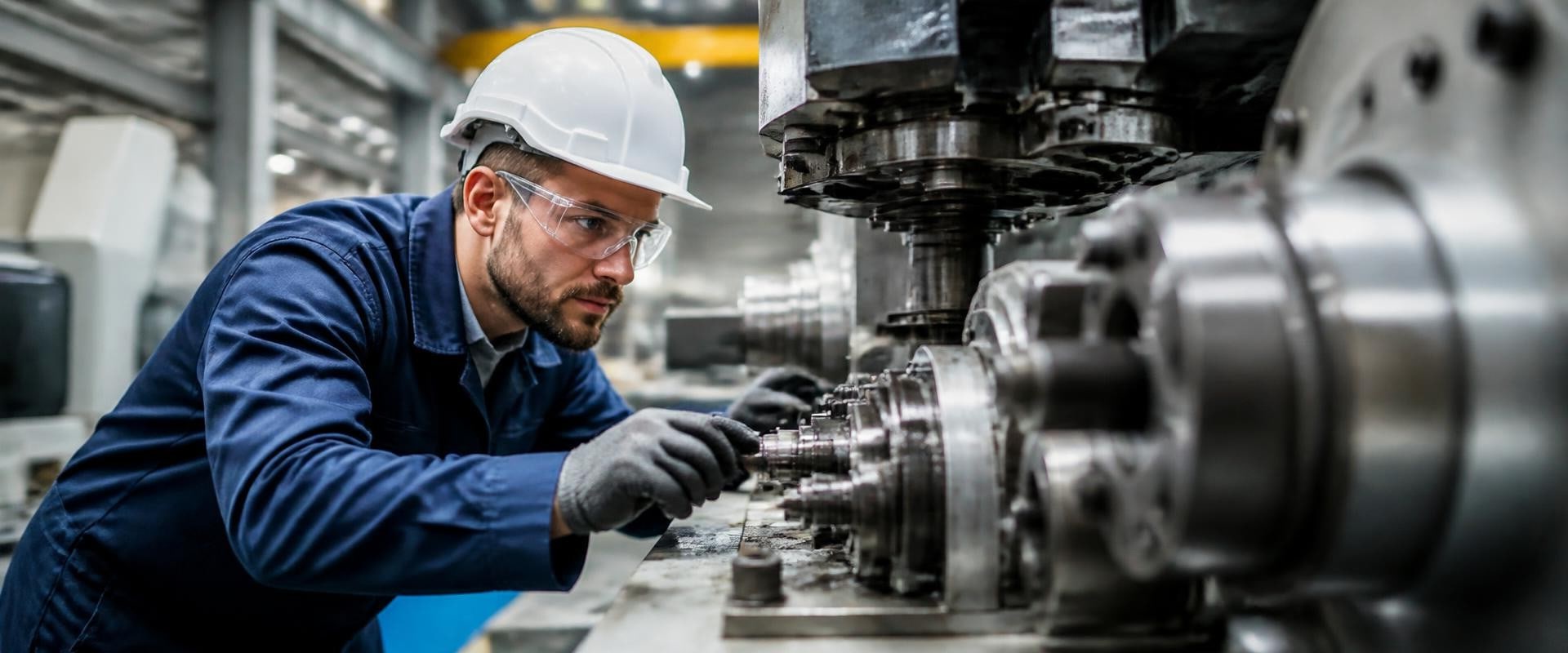 Ensuring Quality Control in Industrial Machinery Services