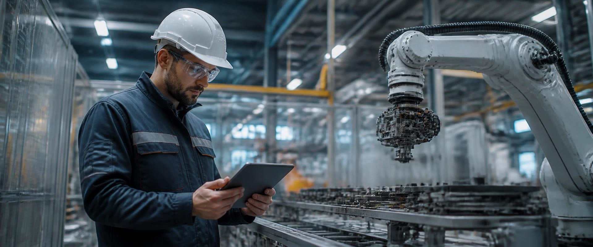 Integrating Industrial Machinery Services with Automation Technologies: A Modern Approach