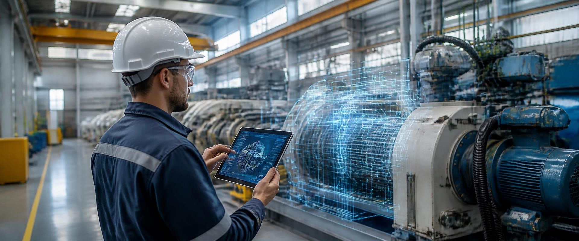 Exploring the Impact of Digital Transformation on Industrial Machinery Services