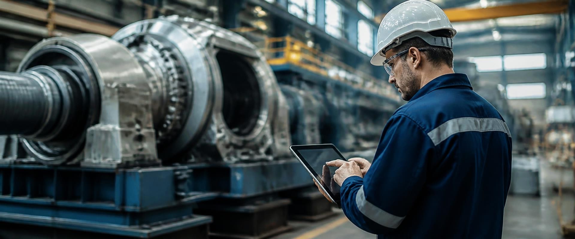 The Impact of Technology on Industrial Machinery Services