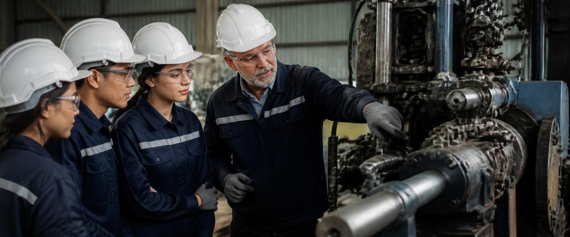Understanding the Importance of Training in Industrial Machinery Services