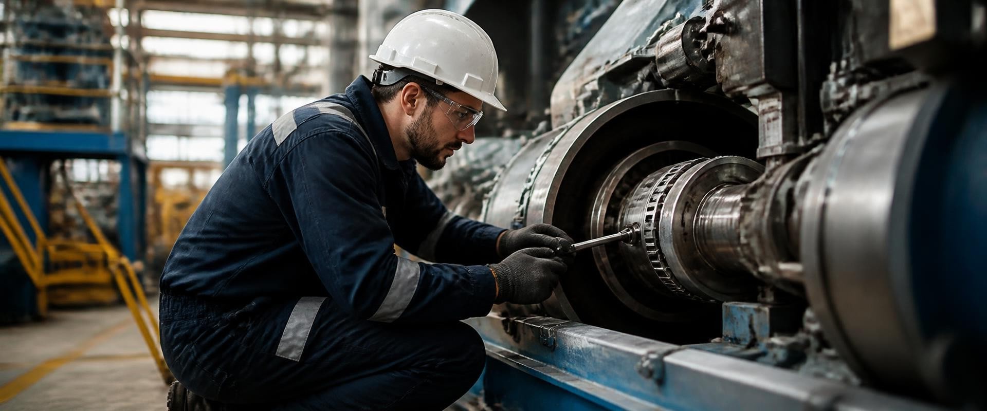 Debunking Myths: Understanding Industrial Machinery Services