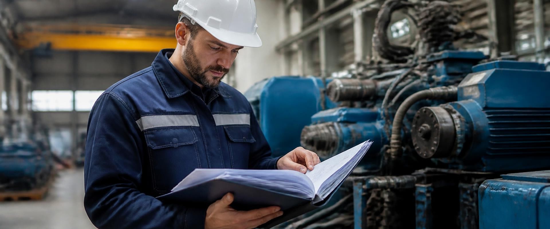 The Crucial Role of Documentation in Industrial Machinery Services