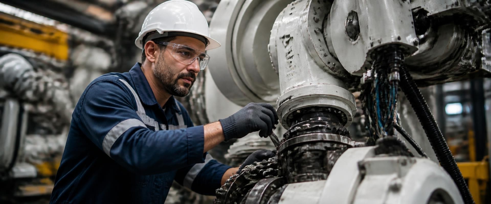 Essential Certifications for Industrial Machinery Service Providers