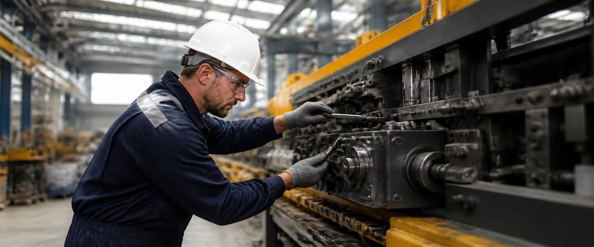 The Role of Industrial Machinery Services in Enhancing Manufacturing Efficiency