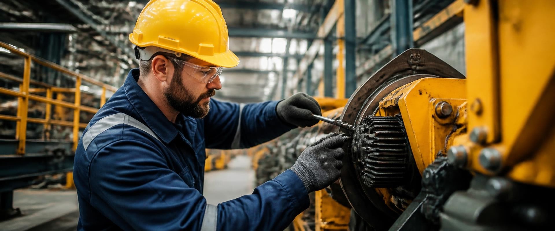 Enhancing Workplace Safety Through Industrial Machinery Services