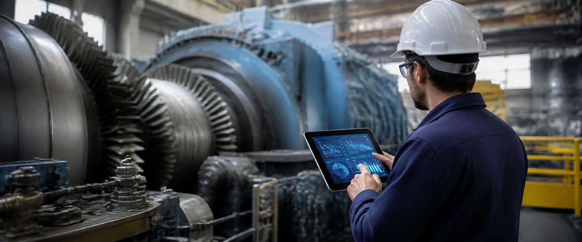 Harnessing Data Analytics in Industrial Machinery Services