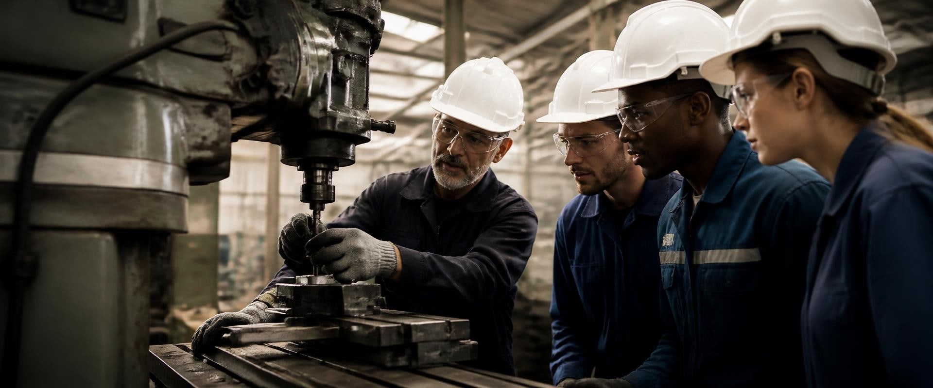 Enhancing Workforce Skills Through Industrial Machinery Services