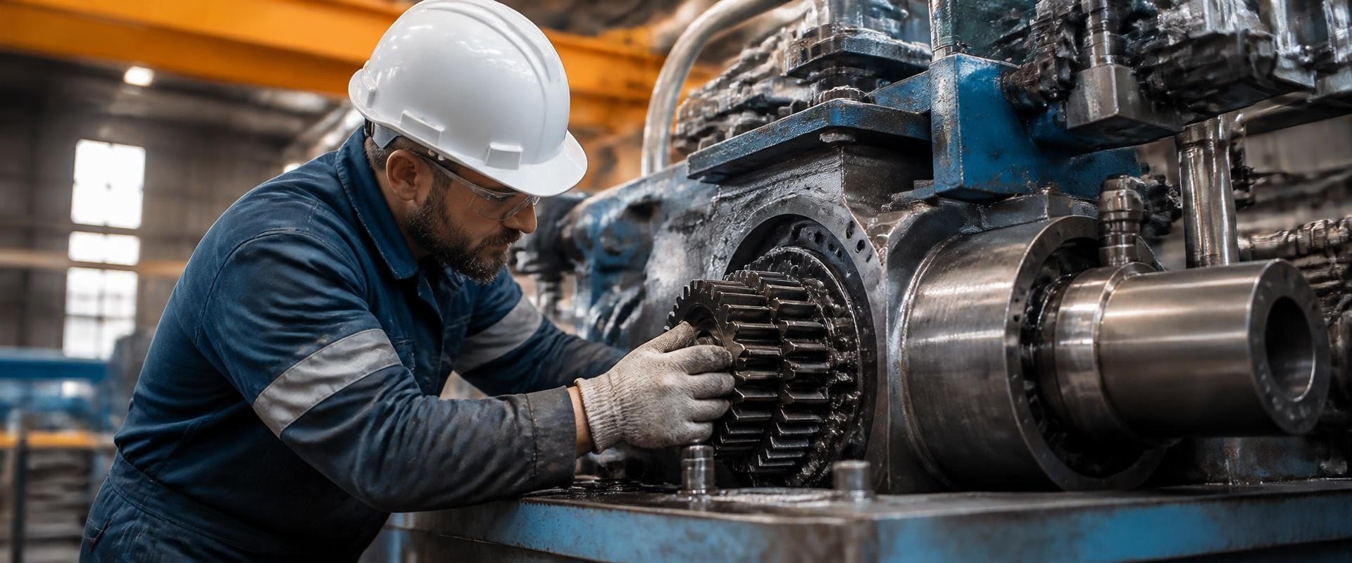 Essential Repairs in Industrial Machinery Services: A Comprehensive Overview
