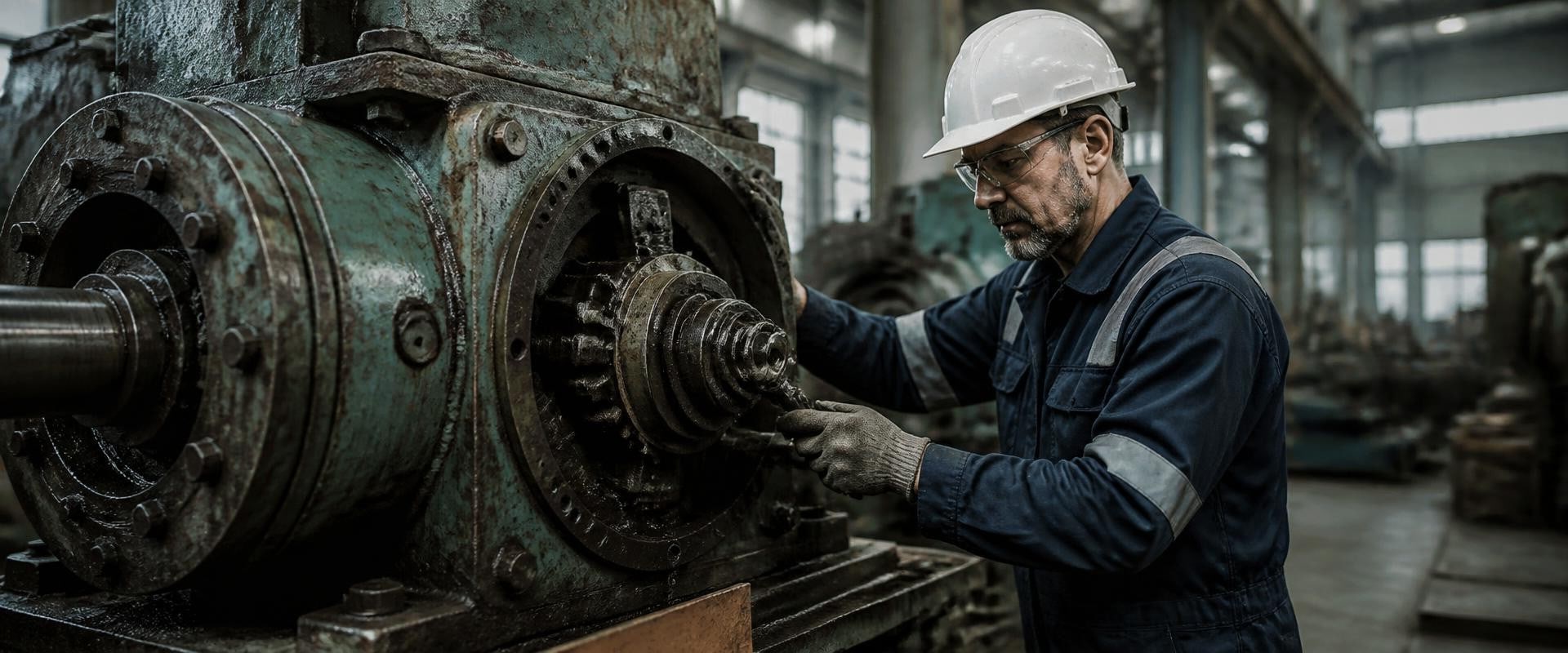 Navigating Obsolescence: How Industrial Machinery Services Manage Outdated Equipment