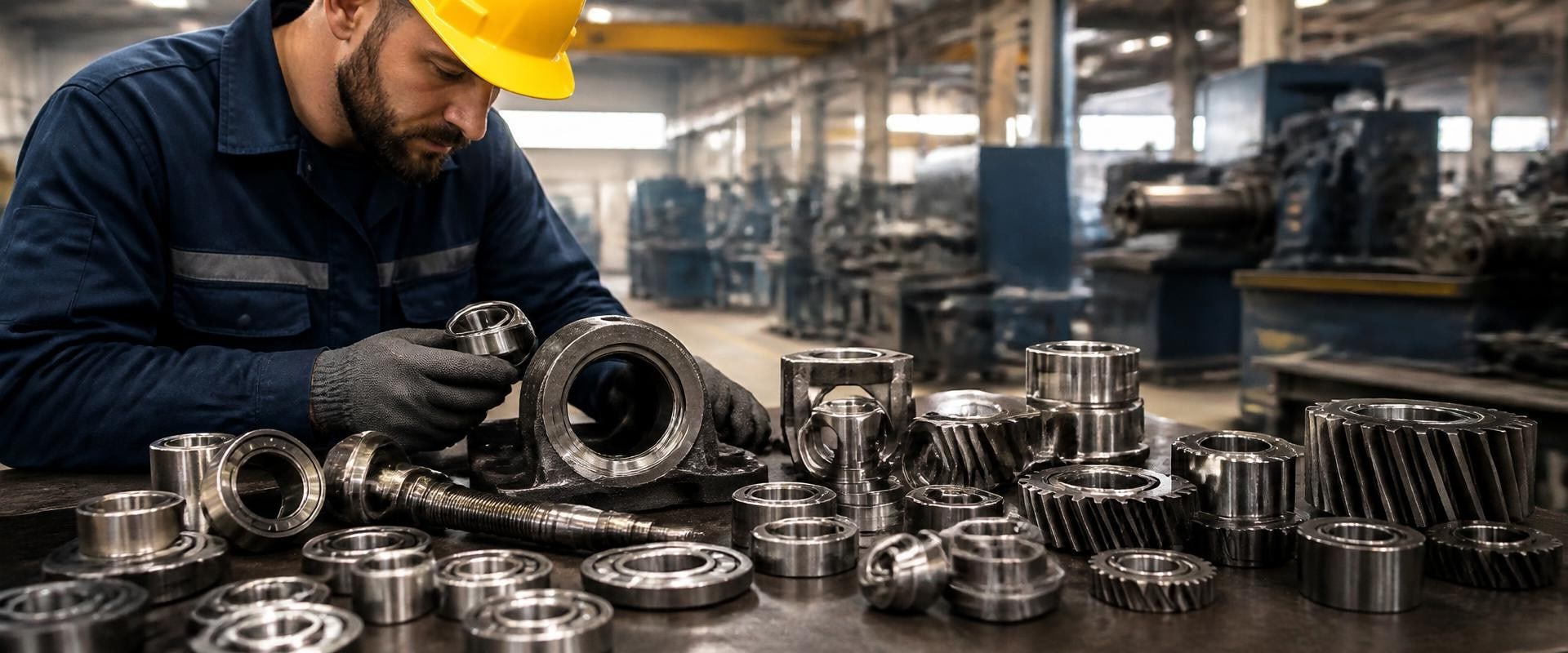 The Essential Role of Spare Parts in Industrial Machinery Services