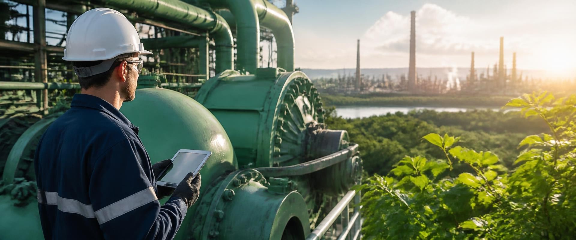 Understanding Environmental Considerations in Industrial Machinery Services
