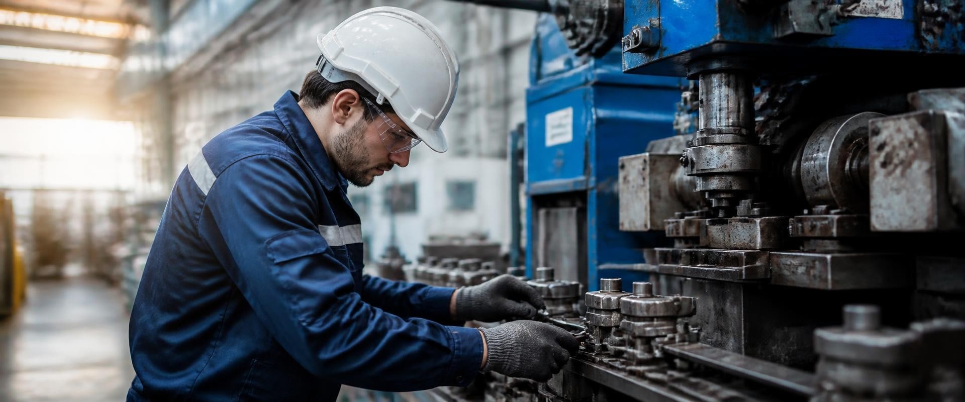 Maximizing Efficiency: The Role of Industrial Machinery Services in Cost Reduction