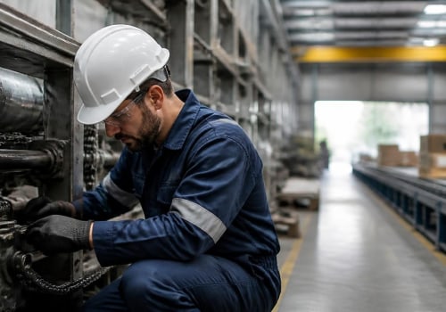 The Role of Industrial Machinery Services in Enhancing Supply Chain Management