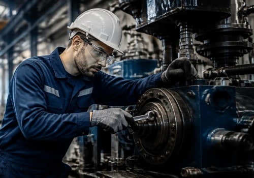 Boosting Productivity Through Industrial Machinery Services