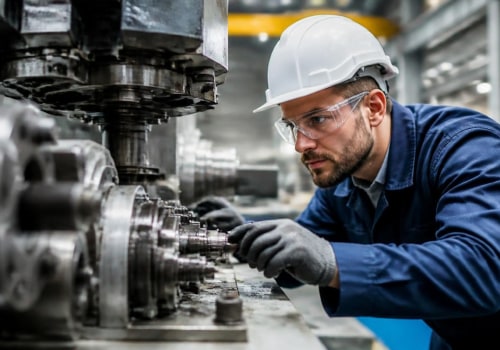 Ensuring Quality Control in Industrial Machinery Services