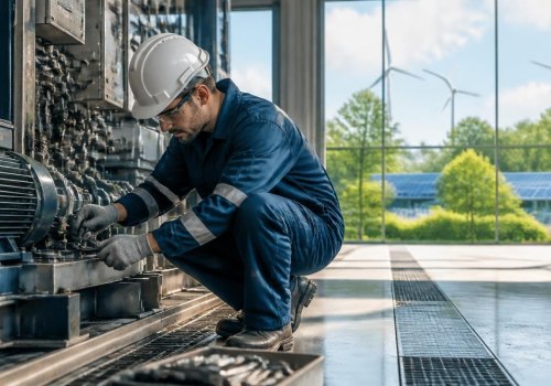 The Role of Industrial Machinery Services in Advancing Sustainability Initiatives