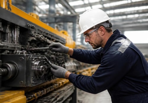 The Role of Industrial Machinery Services in Enhancing Manufacturing Efficiency