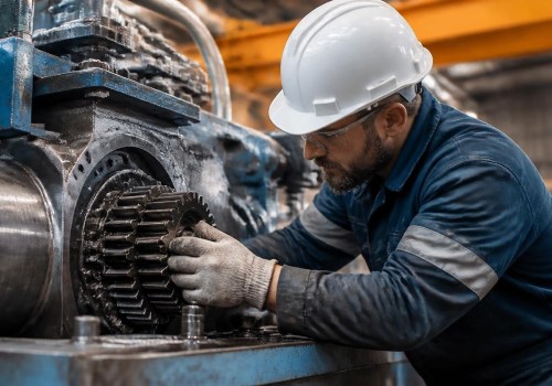 Essential Repairs in Industrial Machinery Services: A Comprehensive Overview
