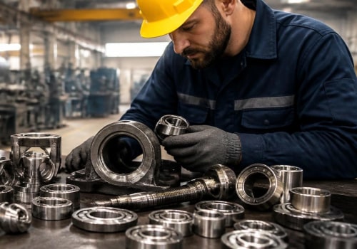 The Essential Role of Spare Parts in Industrial Machinery Services